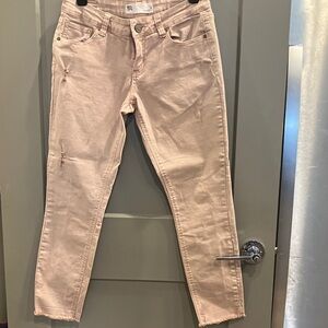RSQ Light Pink Ankle Jeans